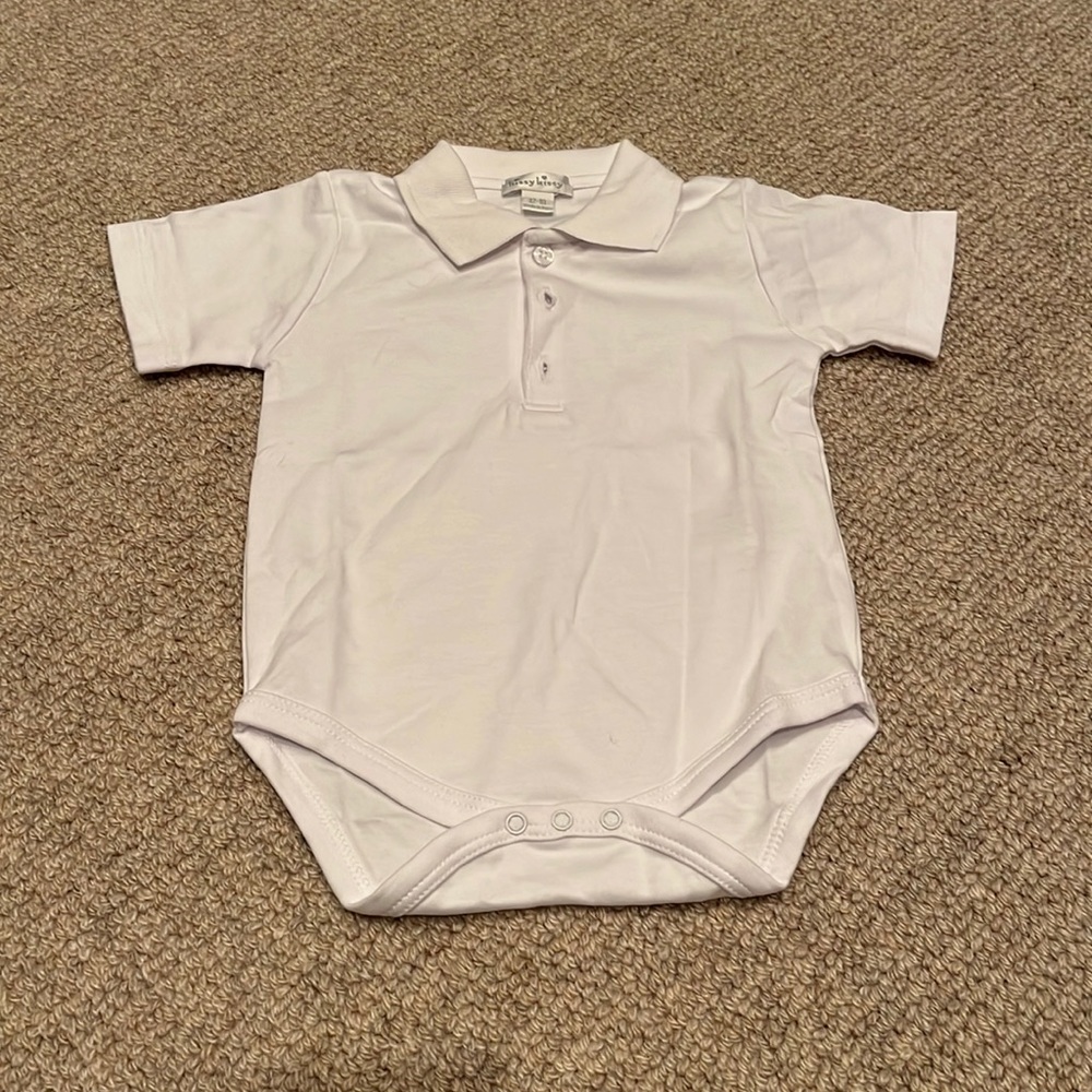 Kissy Kissy short sleeve polo